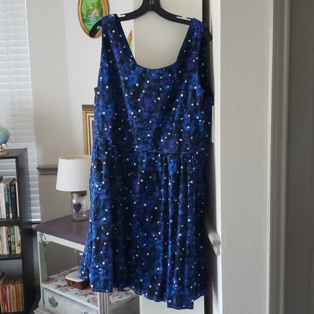 Custom Galaxy Star Dress